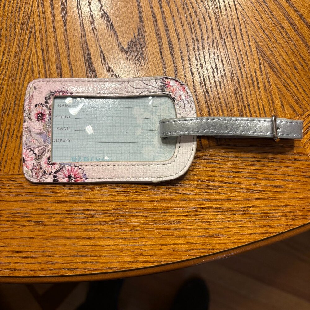 LUGGAGE TAG FROM PAPAYA PINK - Picture 2 of 3